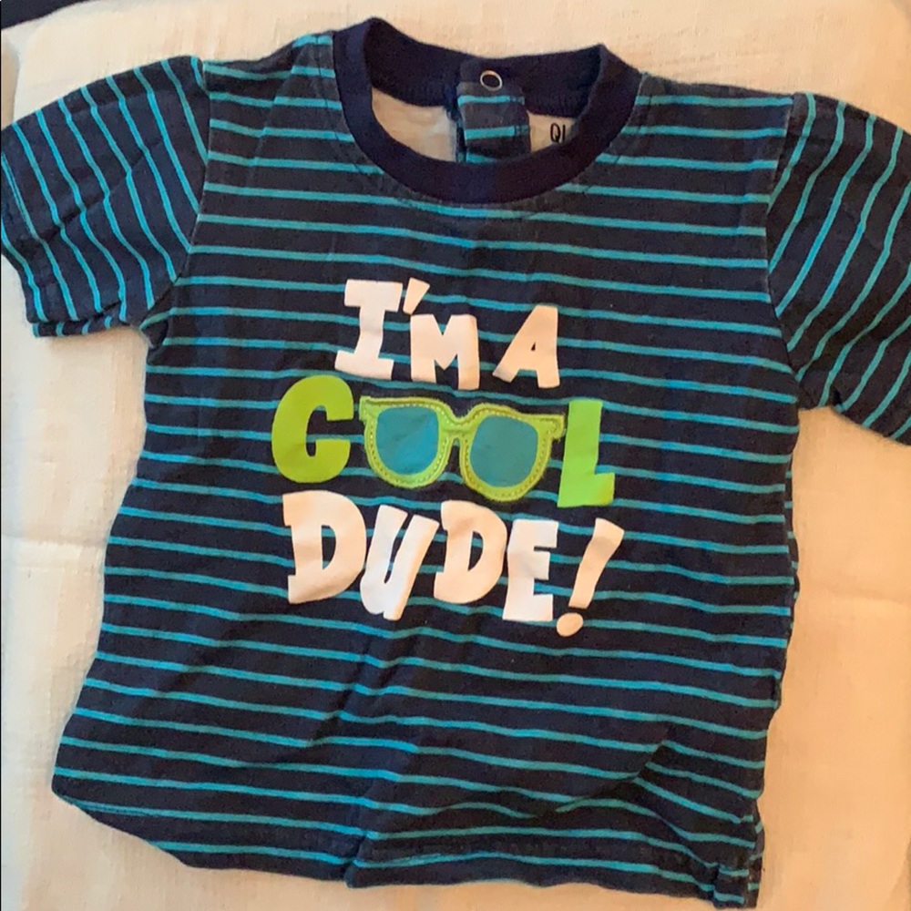 Im a cool dude 18M tee 100% cotton